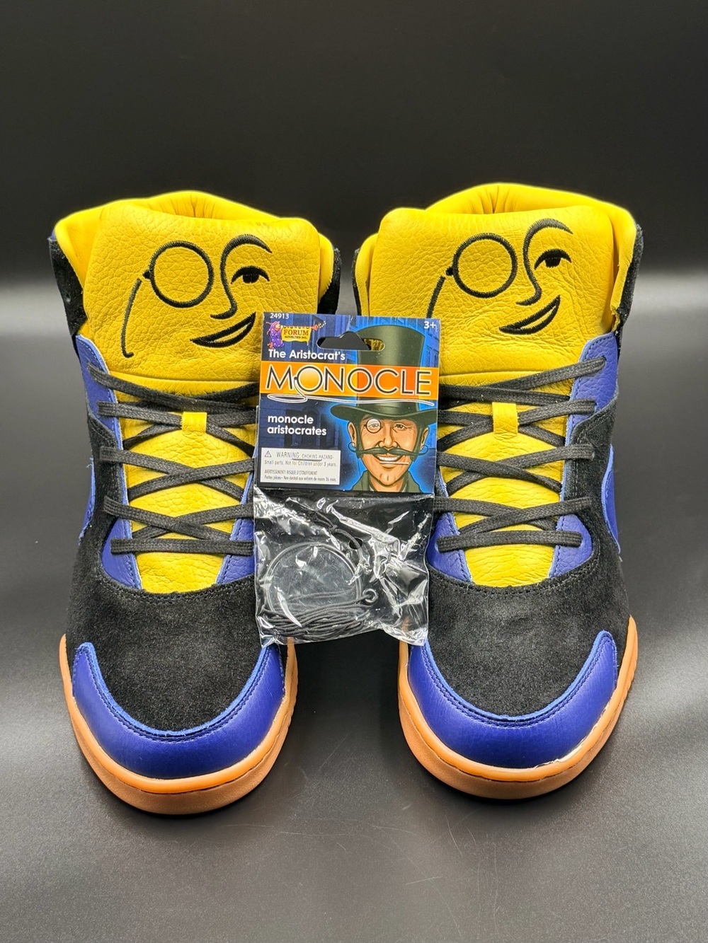 Planter's Peanut Crunch force 1 Limited Edition sneakers